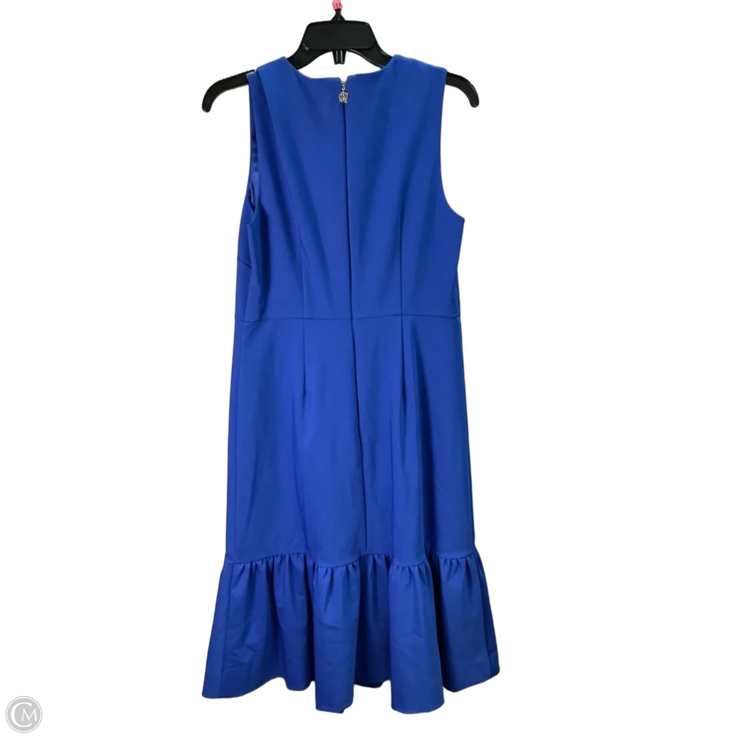 Dress Designer By Kate Spade In Blue, Size: M