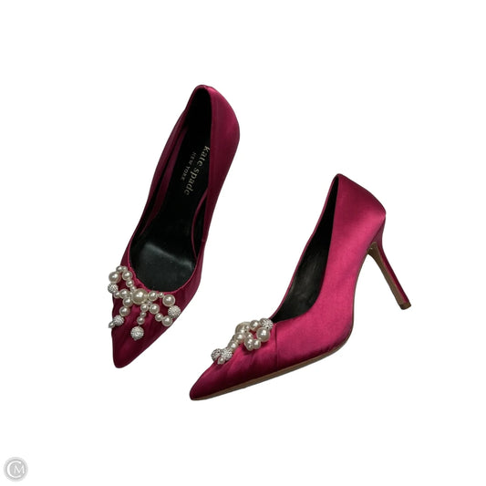 Shoes Designer By Kate Spade In Pink, Size: 8.5