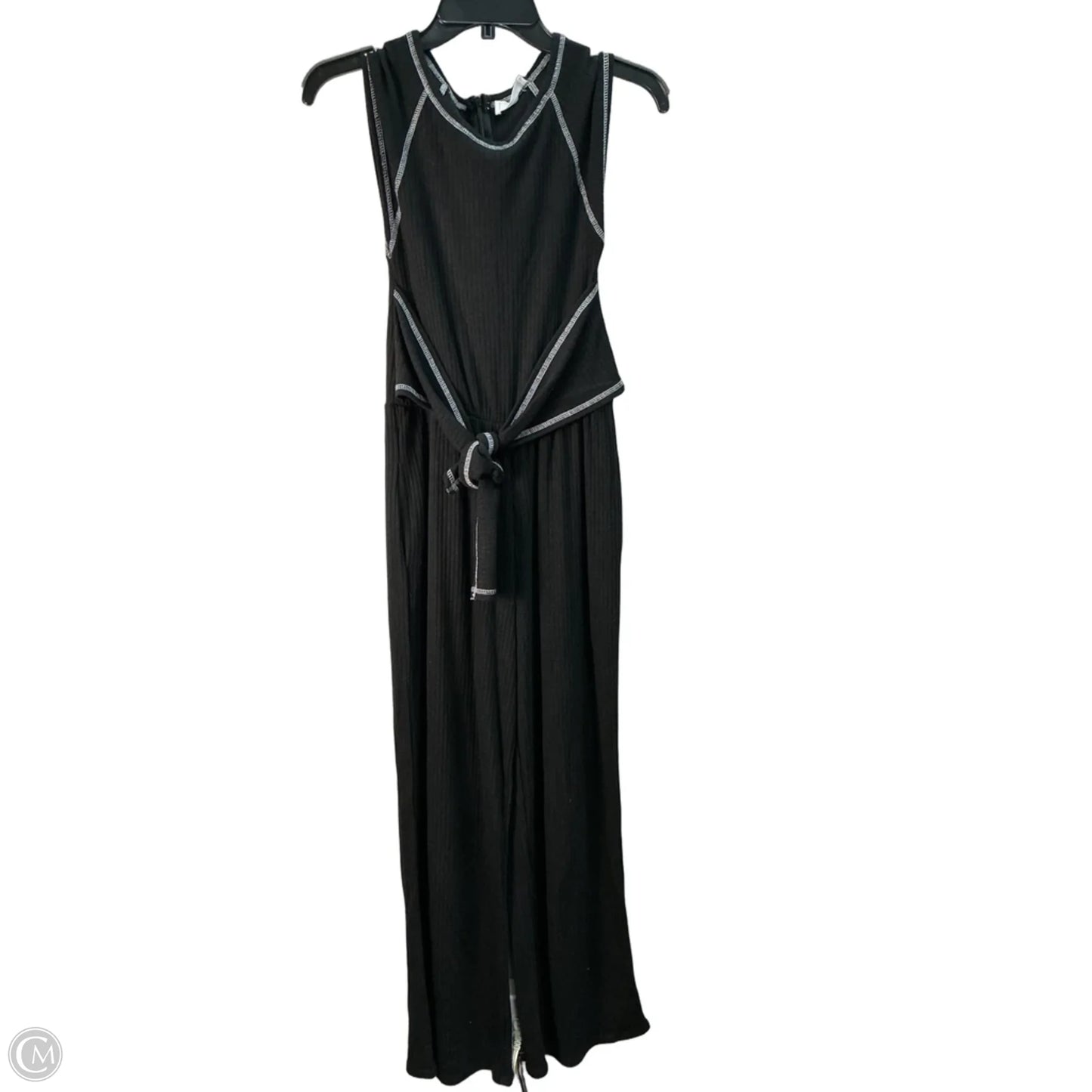 Jumpsuit By Sage In Black, Size: Xs