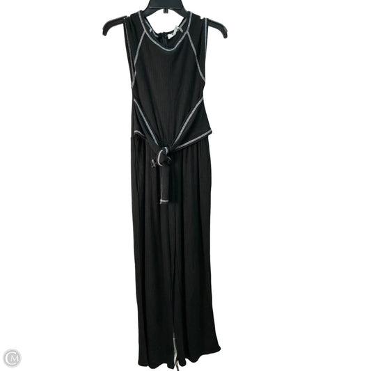 Jumpsuit By Sage In Black, Size: Xs
