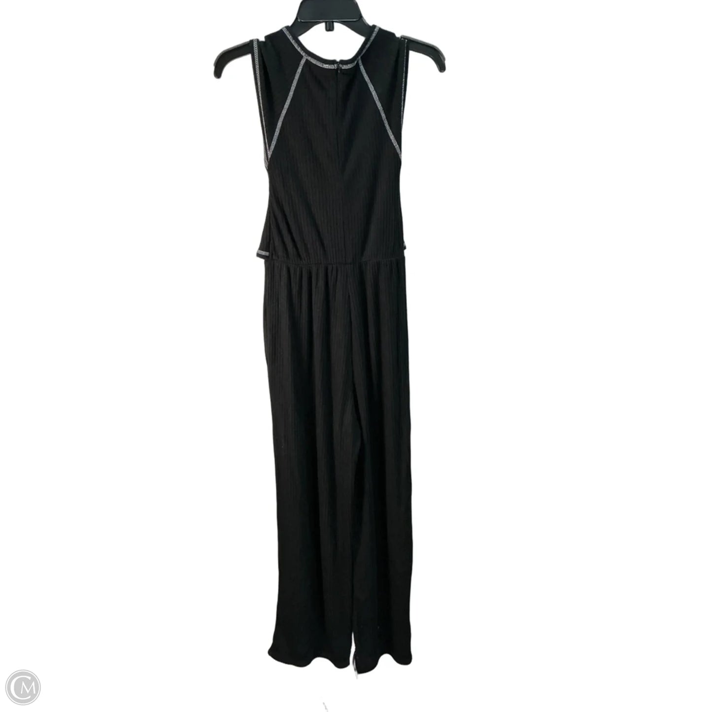 Jumpsuit By Sage In Black, Size: Xs