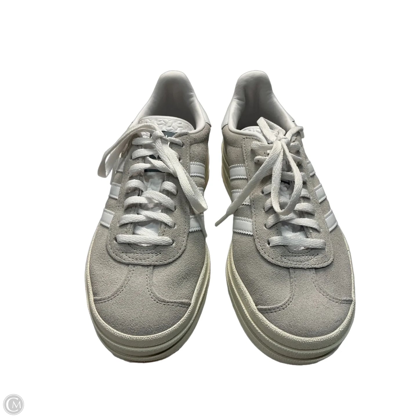 Shoes Sneakers By Adidas In Cream, Size: 5.5