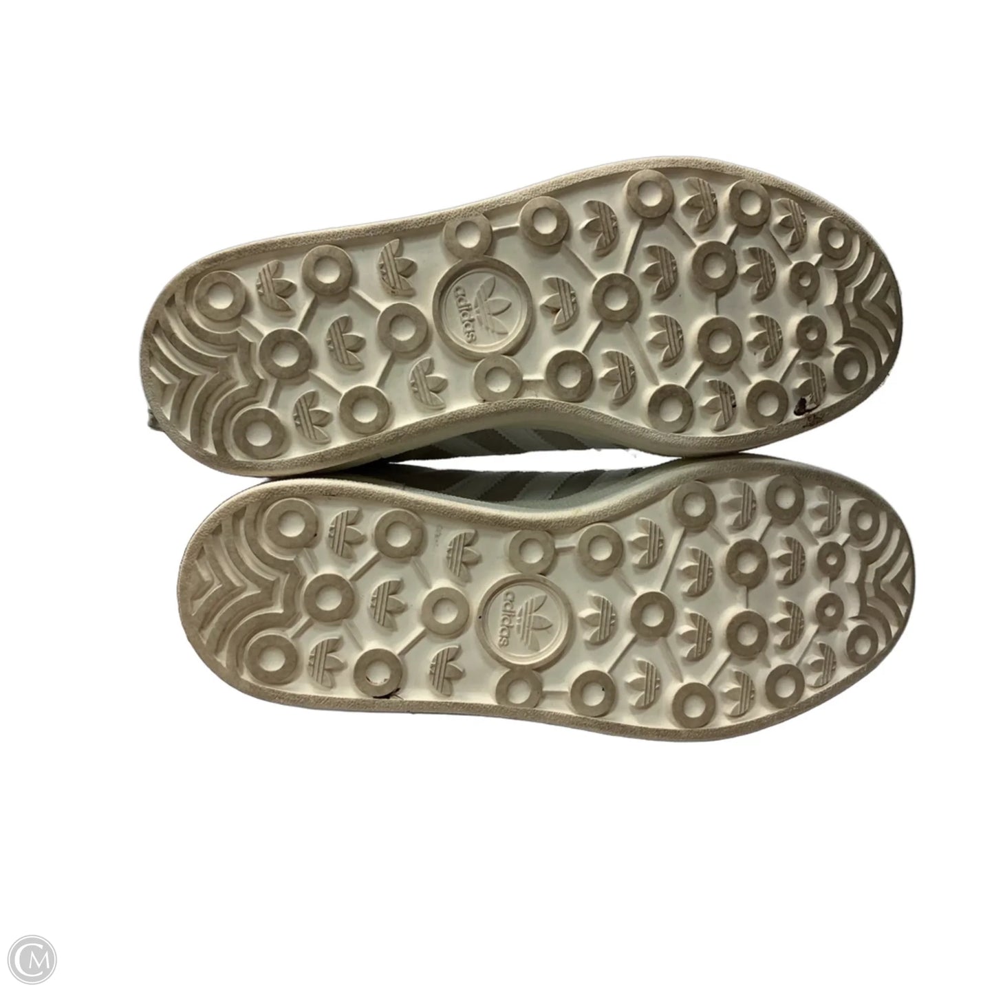Shoes Sneakers By Adidas In Cream, Size: 5.5
