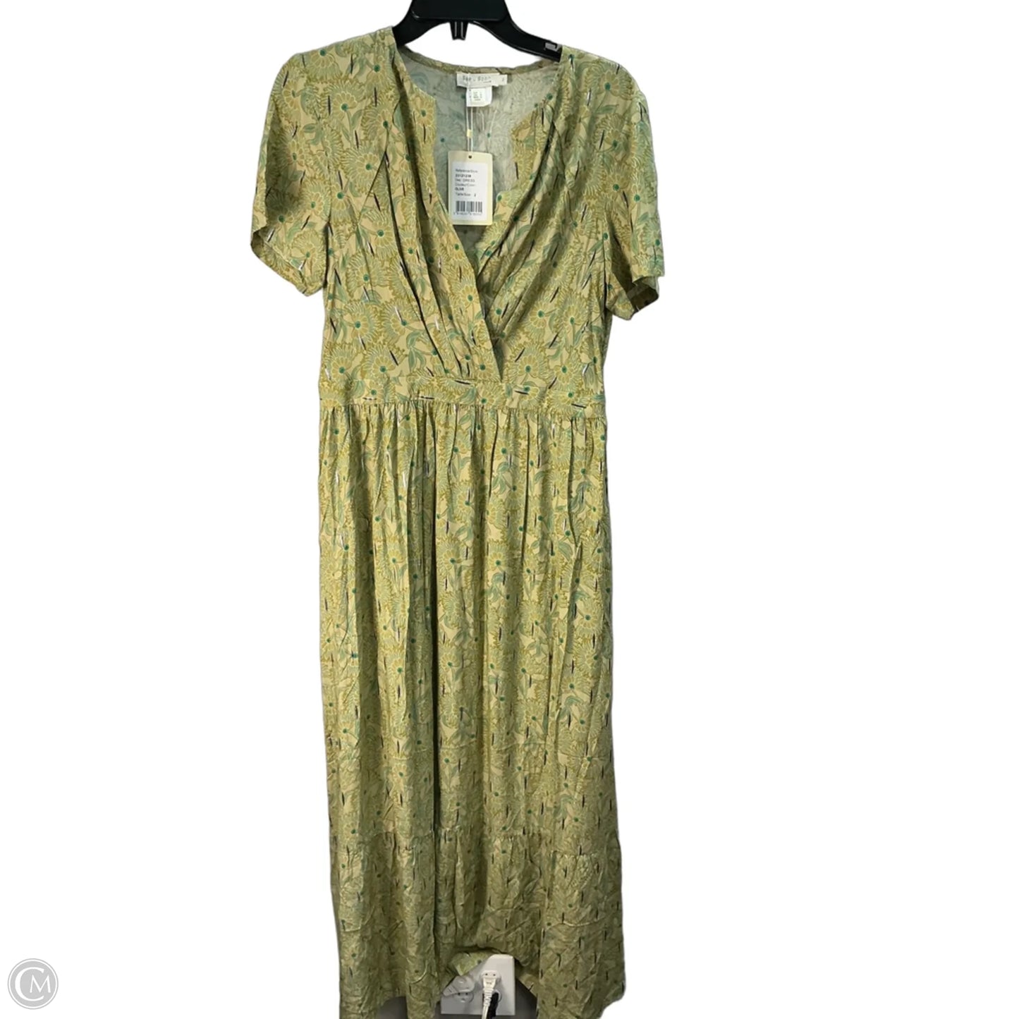 Dress Casual Maxi By Clothes Mentor In Green, Size: Xs