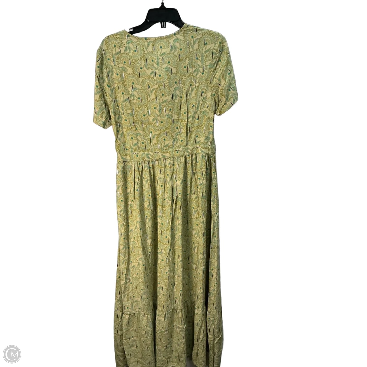 Dress Casual Maxi By Clothes Mentor In Green, Size: Xs