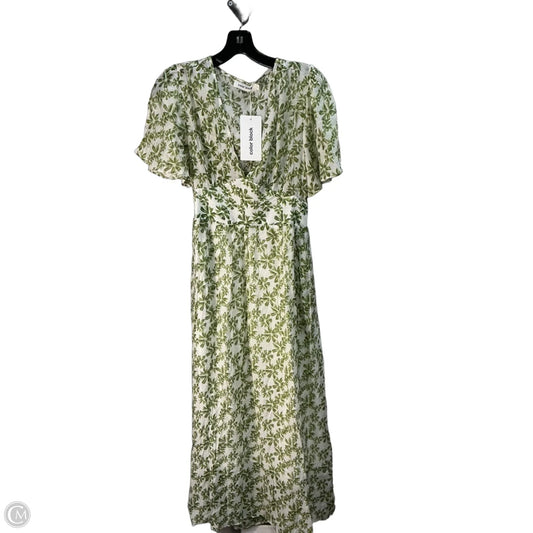 Dress Casual Maxi By Clothes Mentor In Green, Size: S
