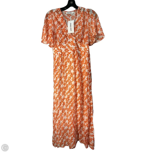 Dress Casual Maxi By Clothes Mentor In Orange, Size: S
