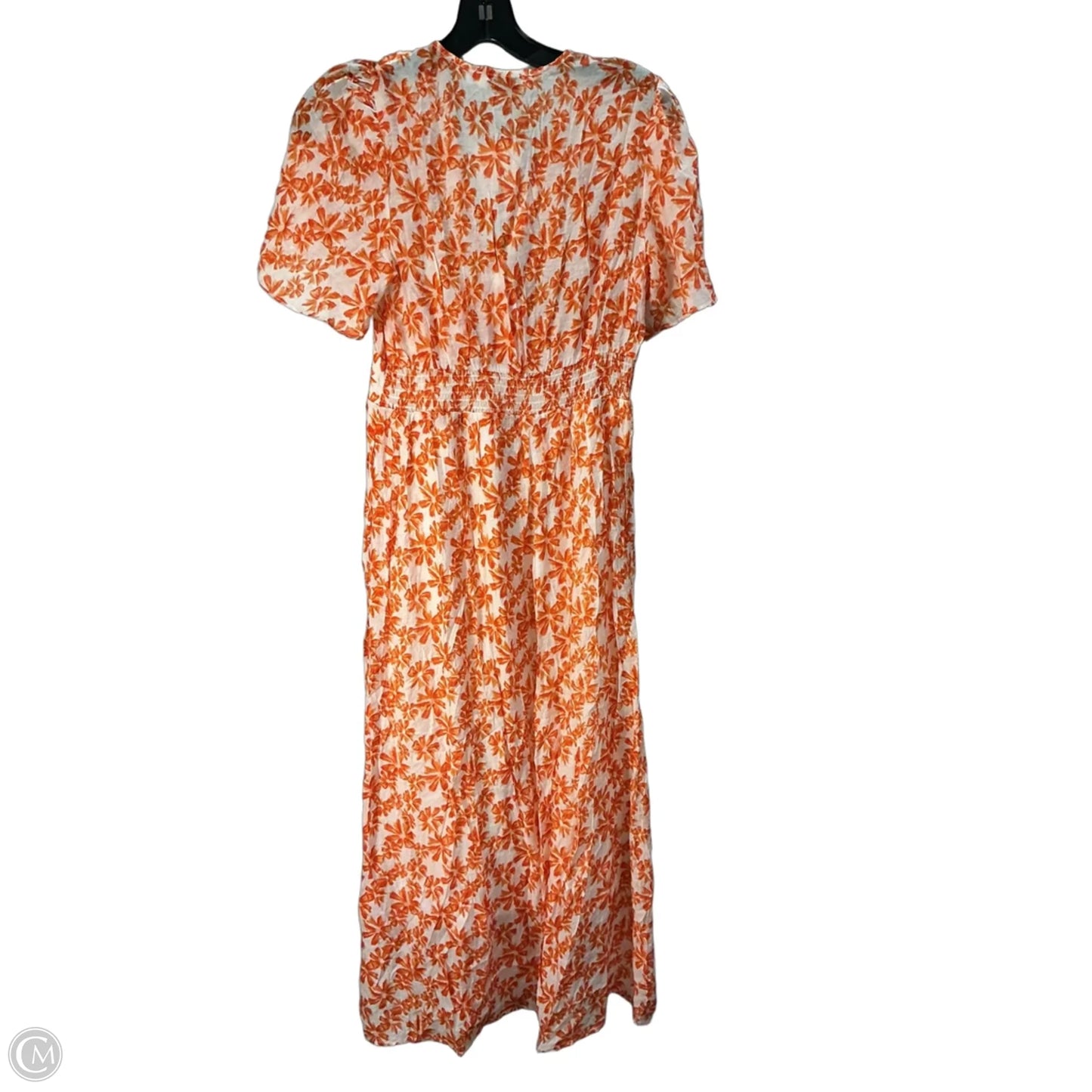 Dress Casual Maxi By Clothes Mentor In Orange, Size: S