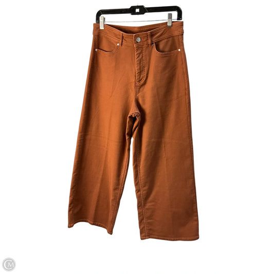 Jeans Wide Leg By Calia In Brown, Size: 8