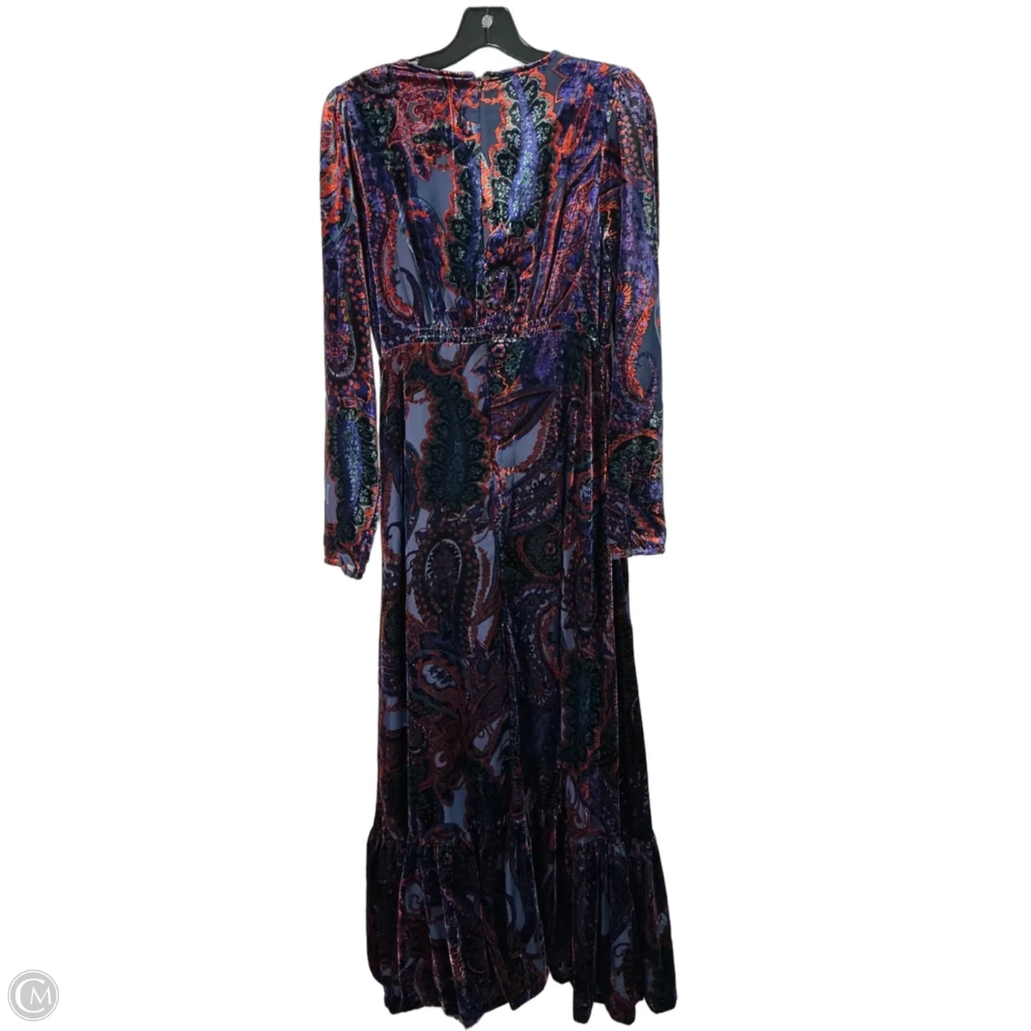 Dress Casual Maxi By Anthropologie In Blue, Size: S