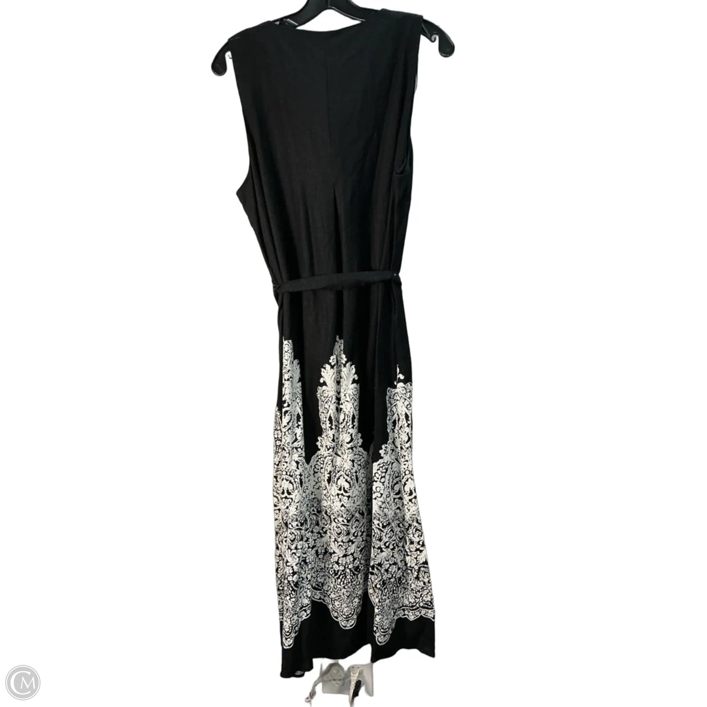 Dress Casual Midi By Halogen In Black, Size: S