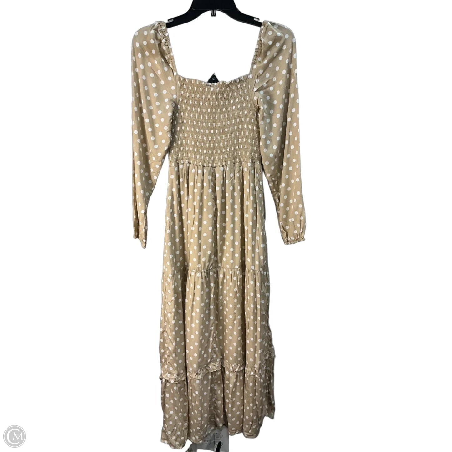 Dress Casual Maxi By Dolan Left Coast In Brown, Size: S