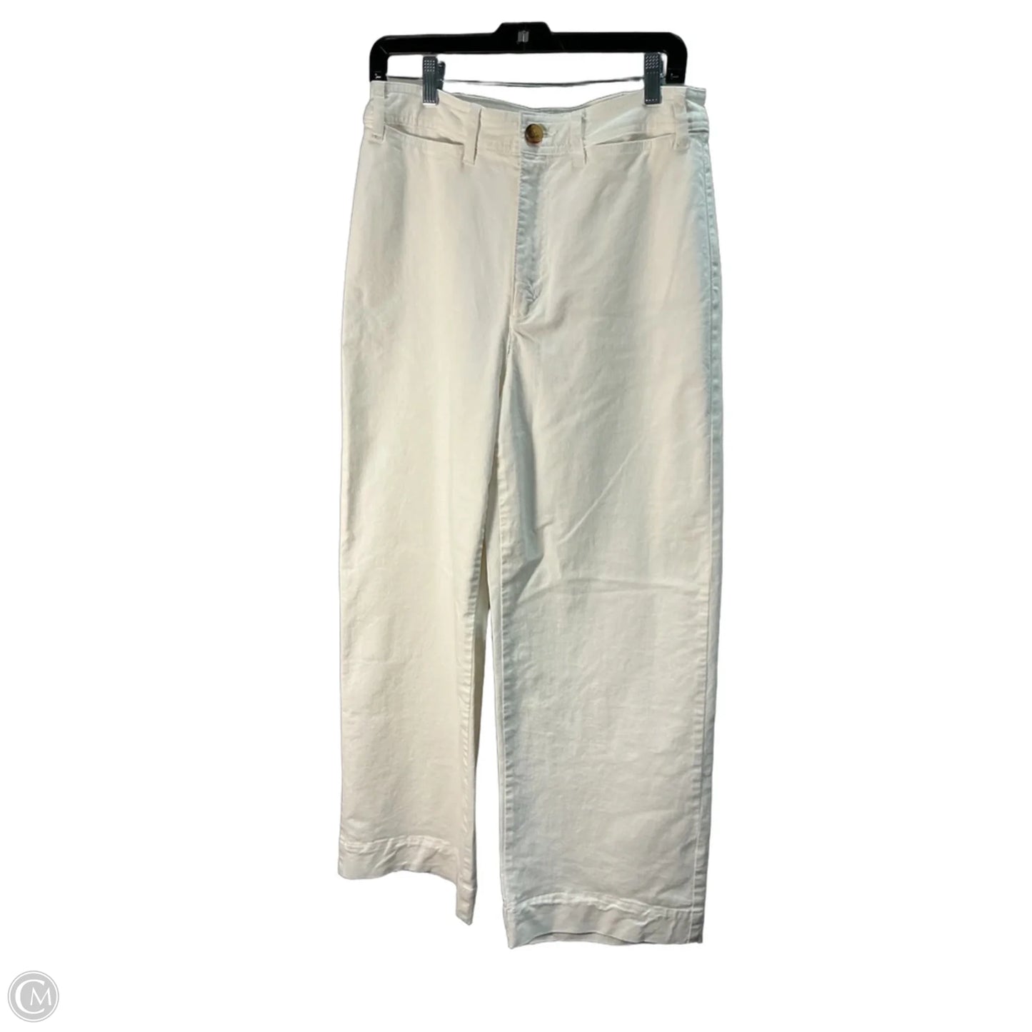 Jeans Straight By Marine Layer In White, Size: 10