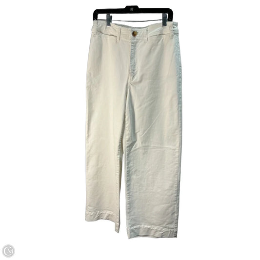 Jeans Straight By Marine Layer In White, Size: 10