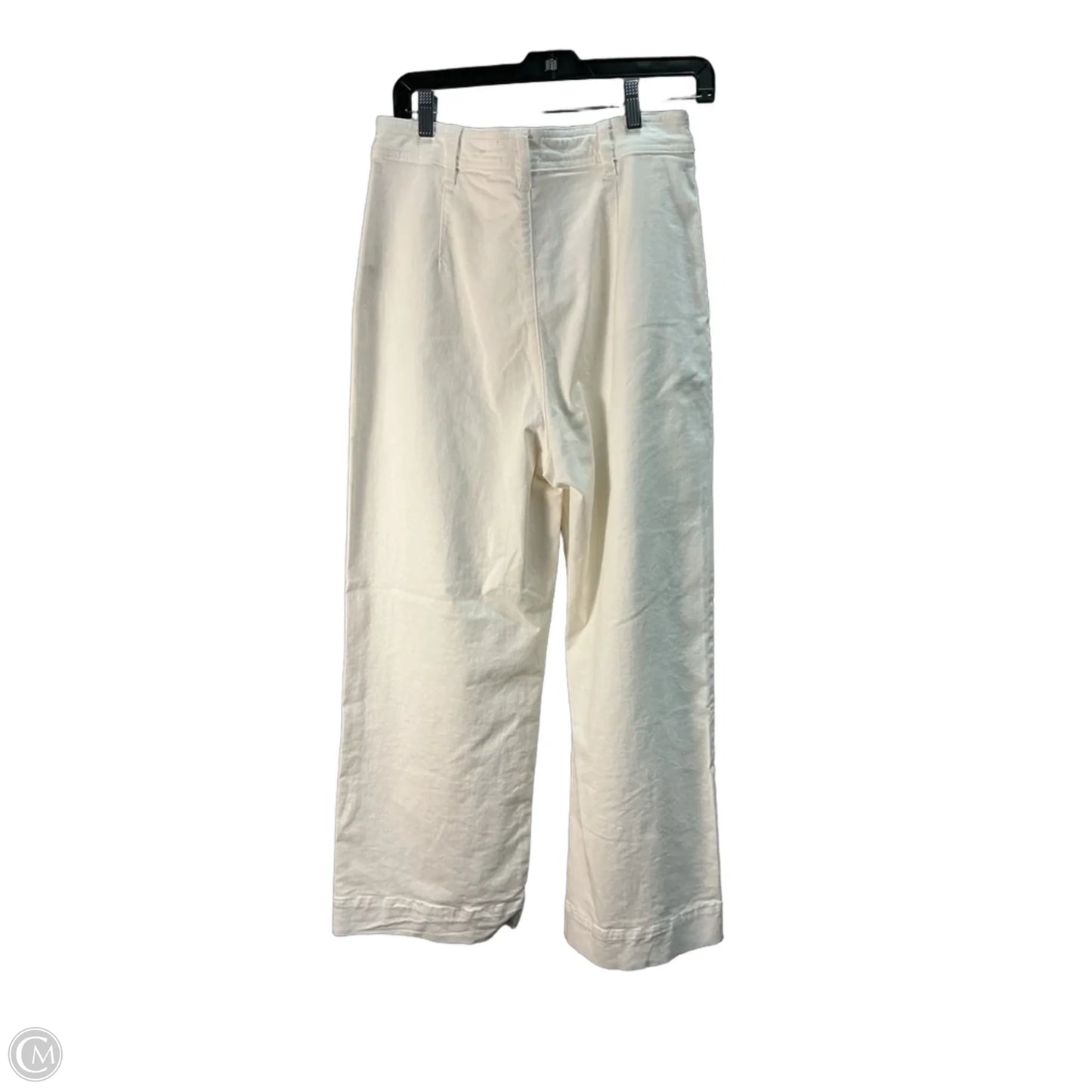 Jeans Straight By Marine Layer In White, Size: 10
