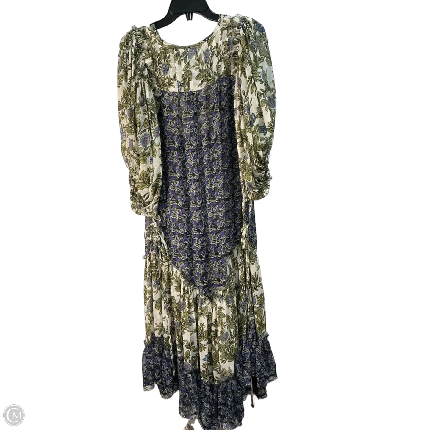 Dress Casual Maxi By Free People In Green, Size: Xs
