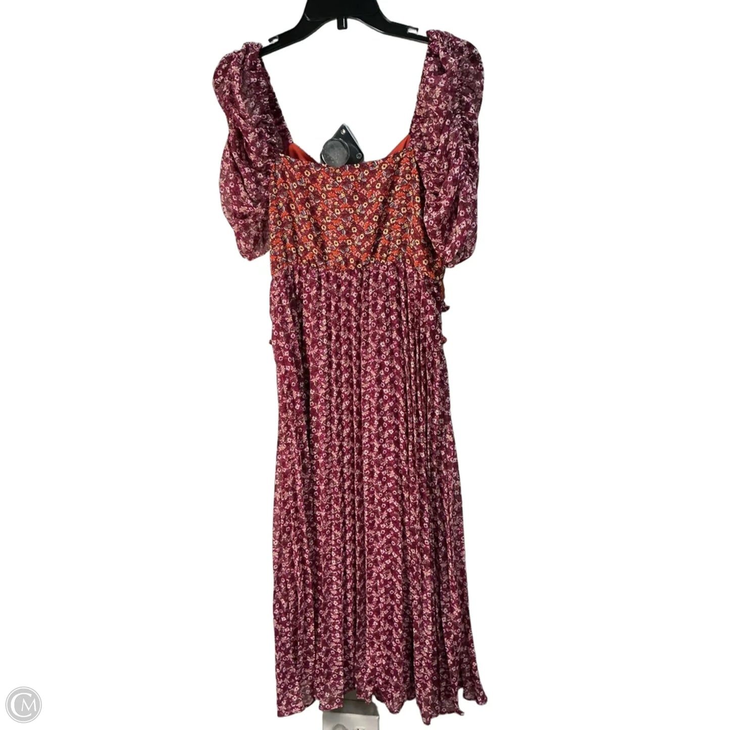 Dress Casual Maxi By Urban Outfitters In Purple, Size: M