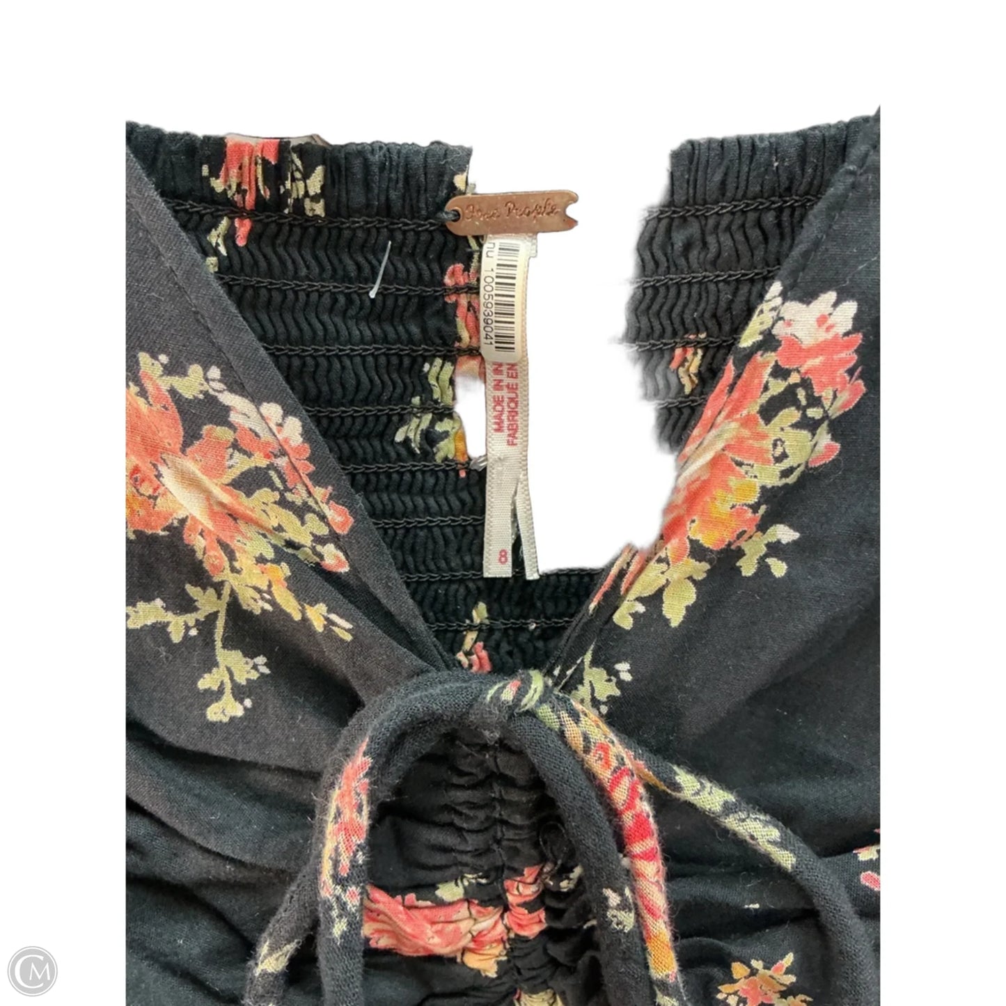Dress Casual Maxi By Free People In Black, Size: M