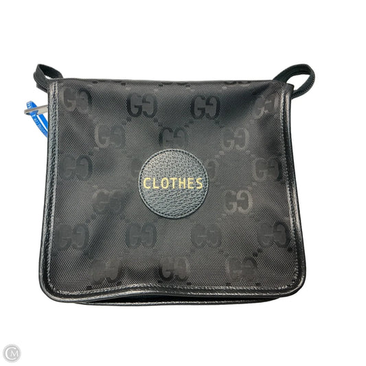 Makeup Bag Luxury Designer By Gucci, Size: Medium