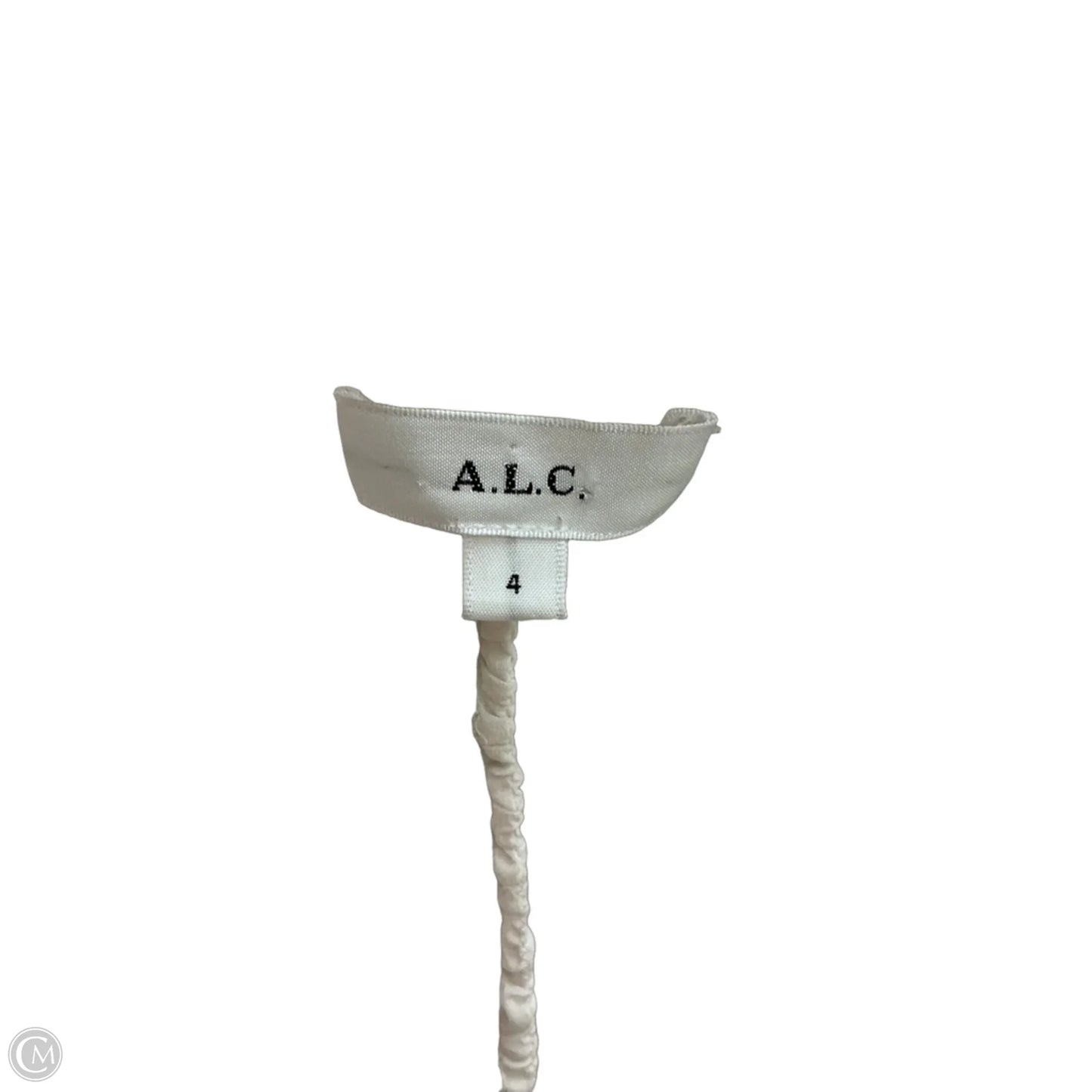 Top Long Sleeve By Alc In White, Size: S