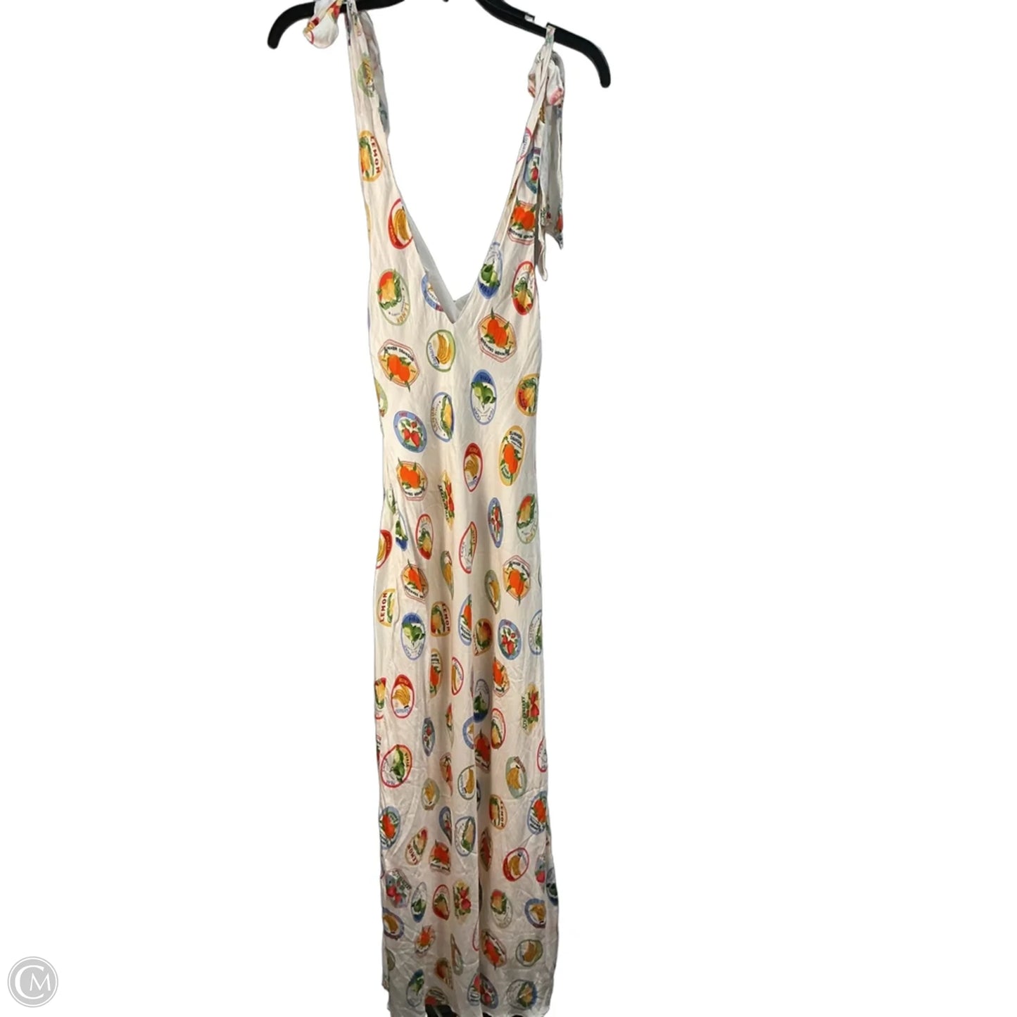 Dress Casual Maxi By Astr The Label In Cream, Size: S