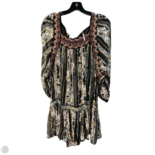 Top Long Sleeve By Free People In Black, Size: L