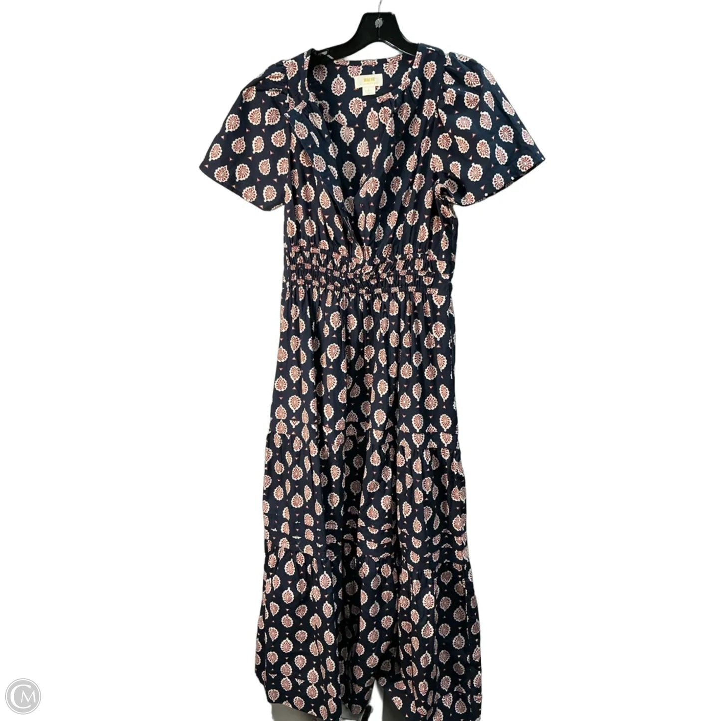 Dress Casual Maxi By Maeve In Blue, Size: S