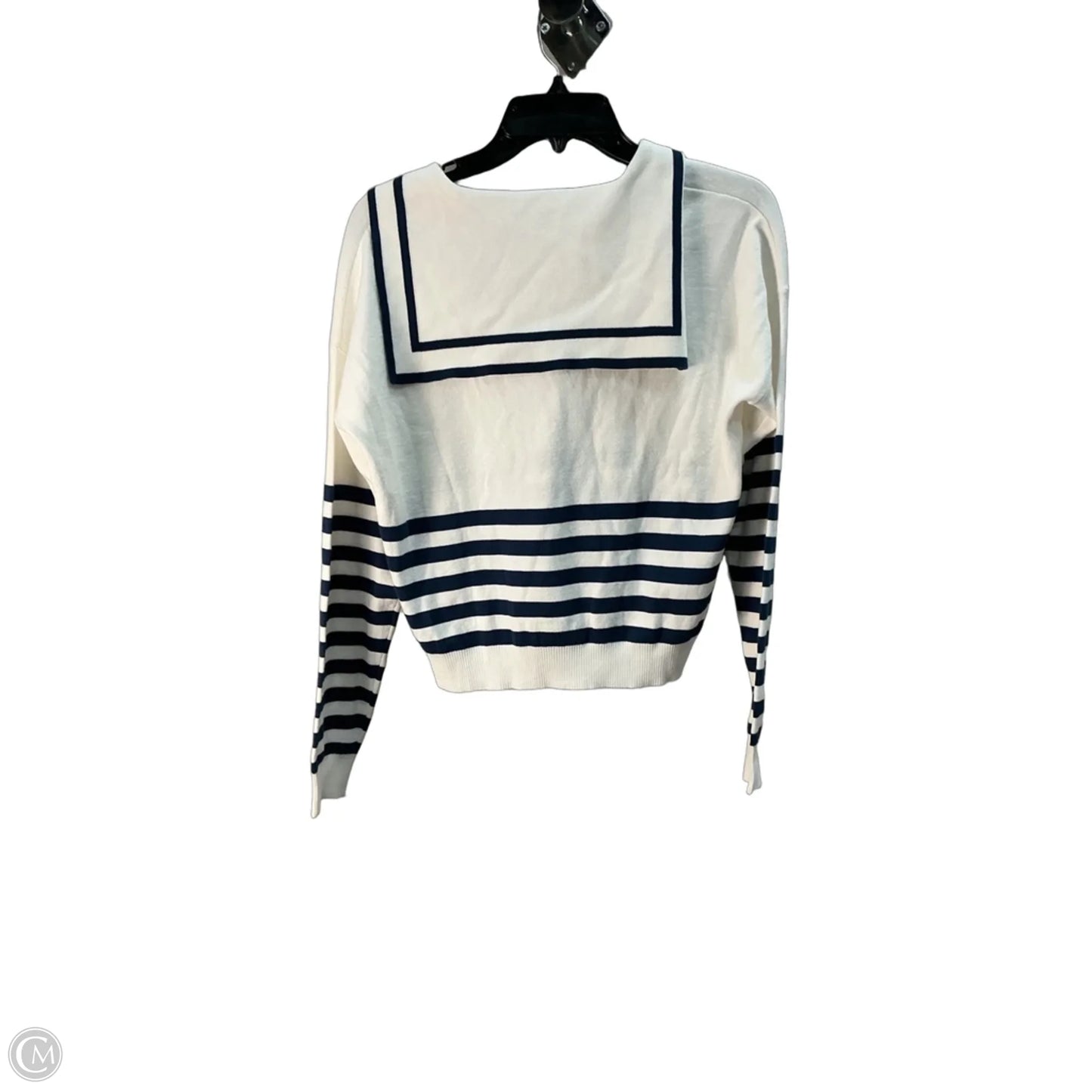 Top Long Sleeve By Sundry In White, Size: S