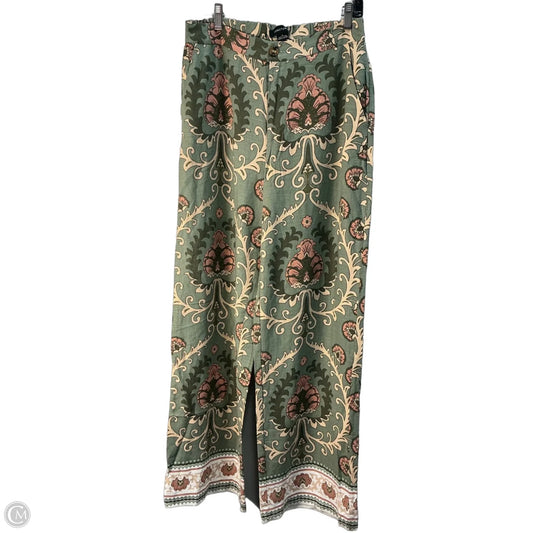 Pants Wide Leg By Sanctuary In Green, Size: M