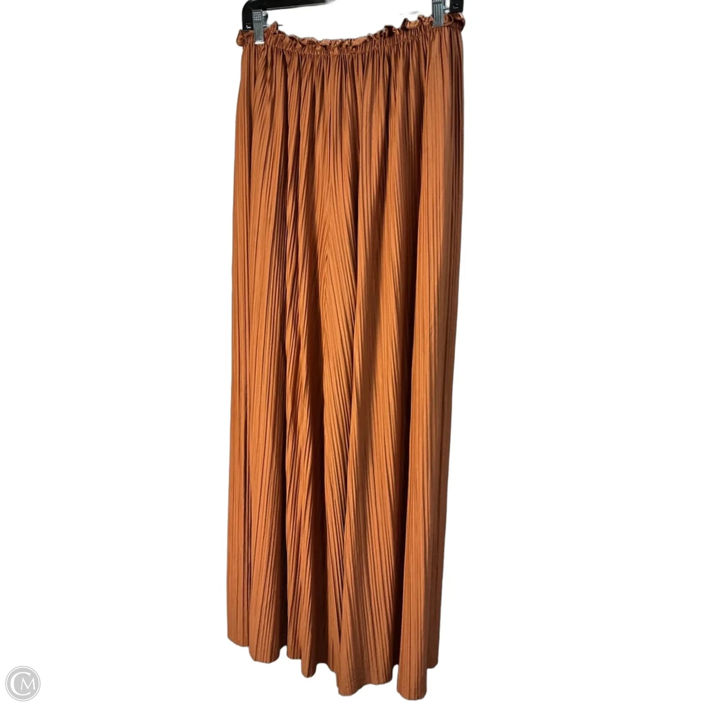Pants Wide Leg By Astr In Orange, Size: M