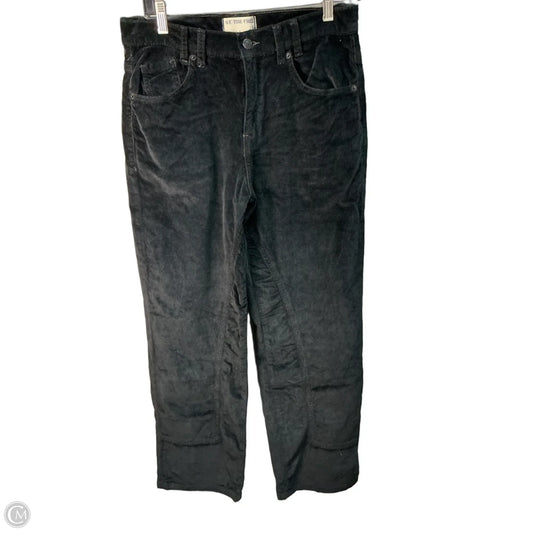 Pants Corduroy By We The Free In Black, Size: 6