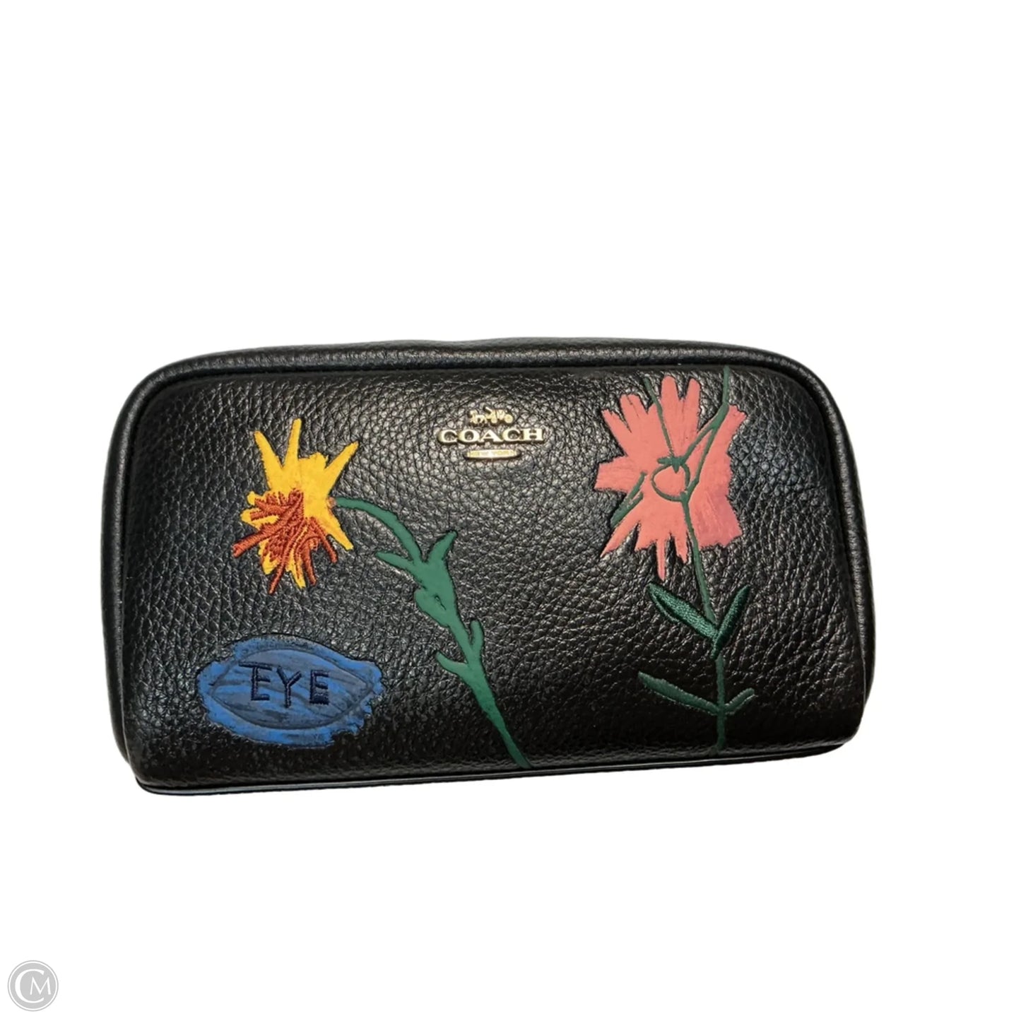 Makeup Bag Designer By Coach, Size: Small