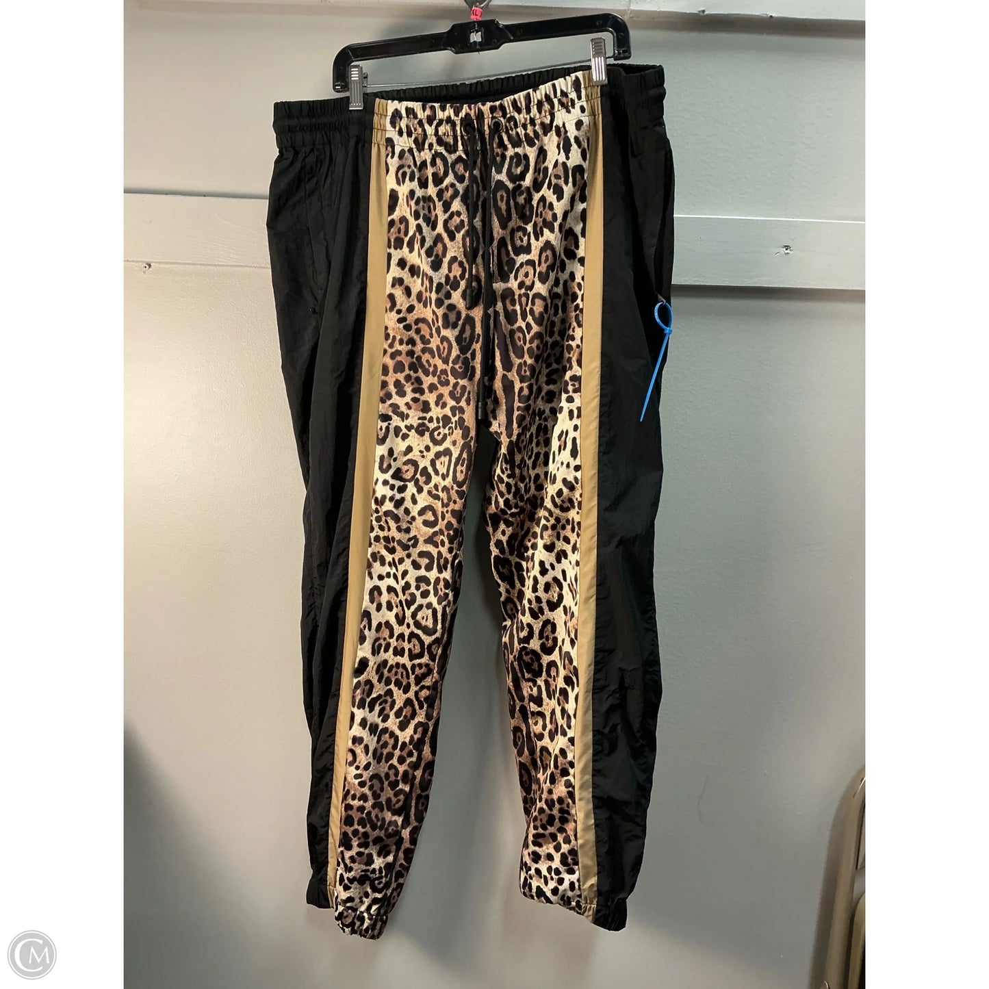 Pants Luxury Designer By Dolce And Gabbana In Animal Print, Size: Xl