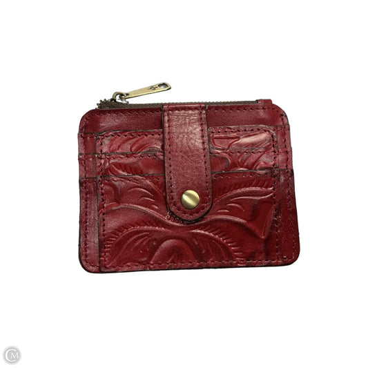 Wallet Designer By Patricia Nash, Size: Small