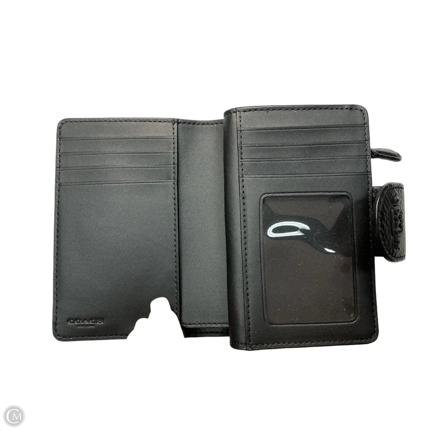 Wallet Designer By Coach, Size: Medium