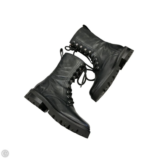 Boots Designer By Frye In Black, Size: 6.5