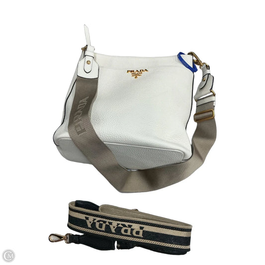 Crossbody Luxury Designer By Prada, Size: Medium