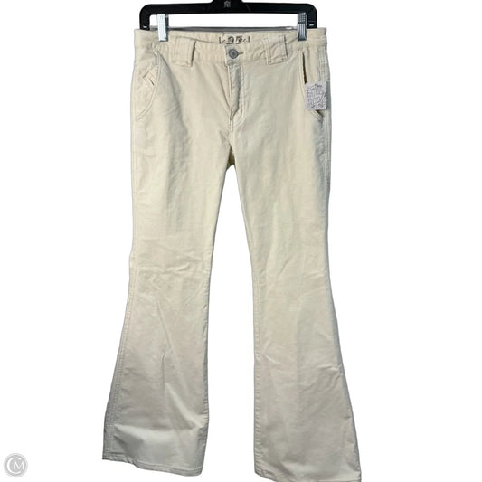 Pants Corduroy By We The Free In Cream, Size: 4