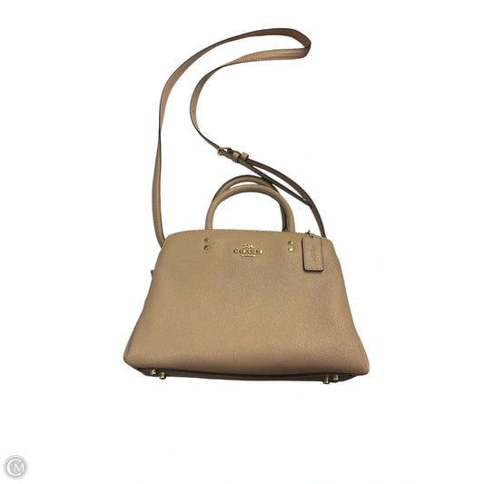 Crossbody Designer By Coach, Size: Medium