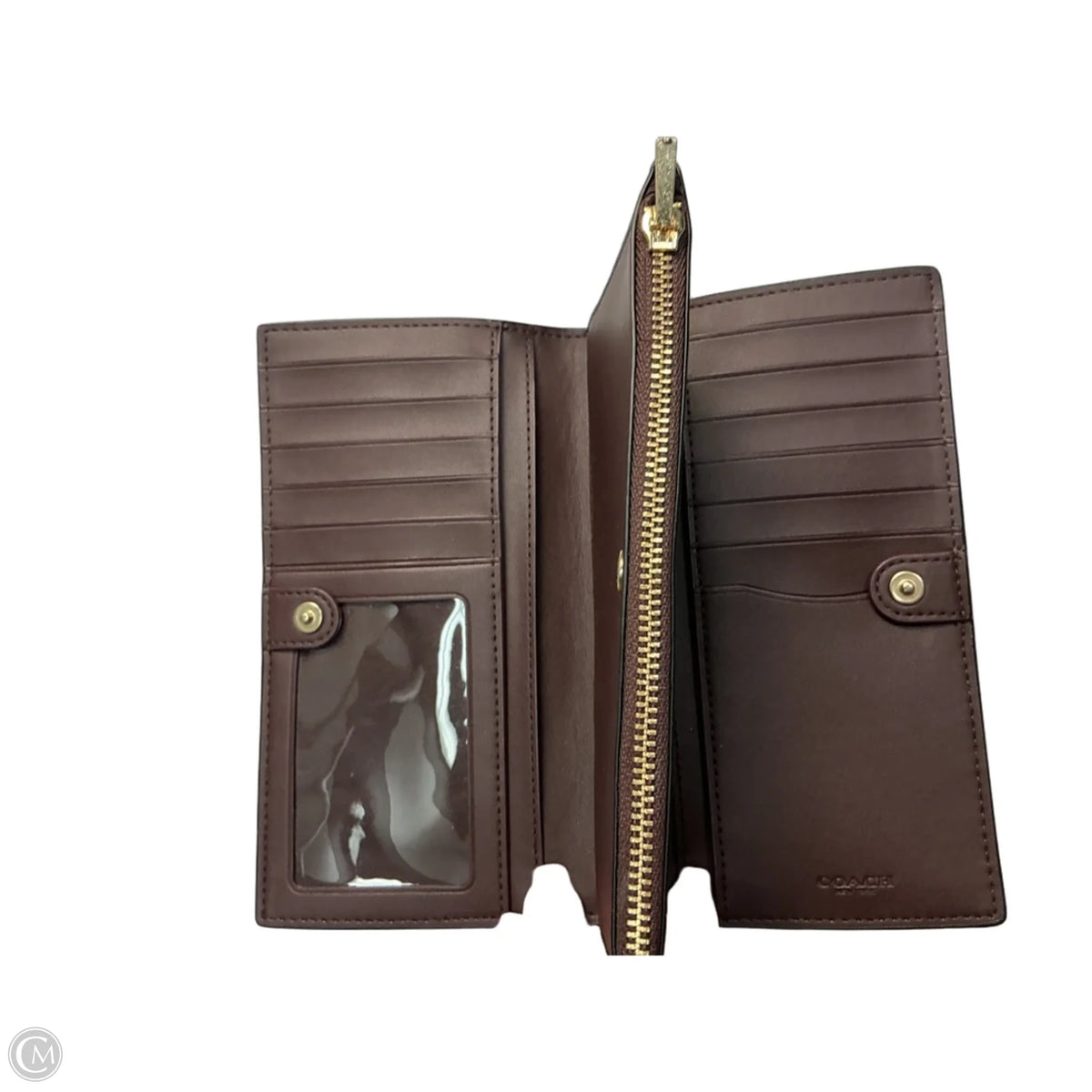 Wallet Designer By Coach, Size: Medium
