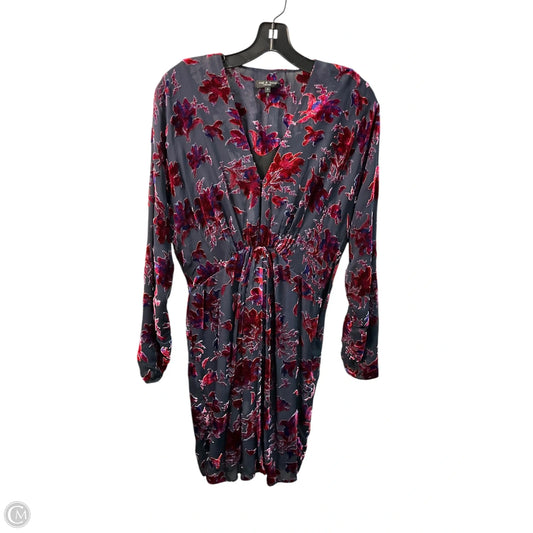 Dress Casual Midi By Rag And Bone In Red, Size: 4