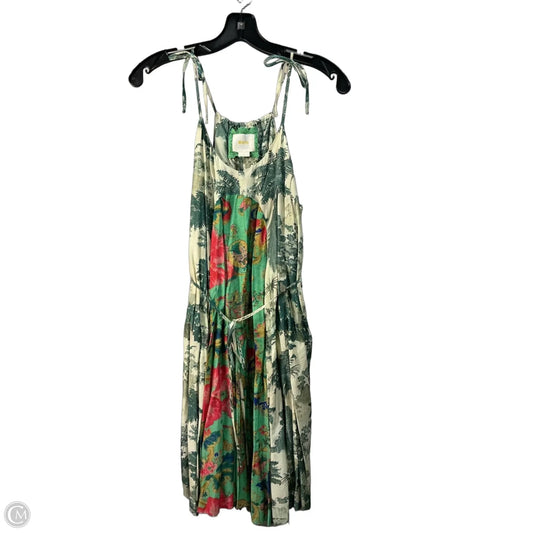 Dress Casual Midi By Maeve In Green, Size: S