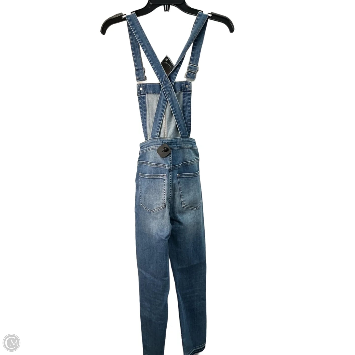 Overalls By Madewell In Blue, Size: Xxs