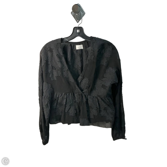 Top Long Sleeve By Wilfred In Black, Size: Xs