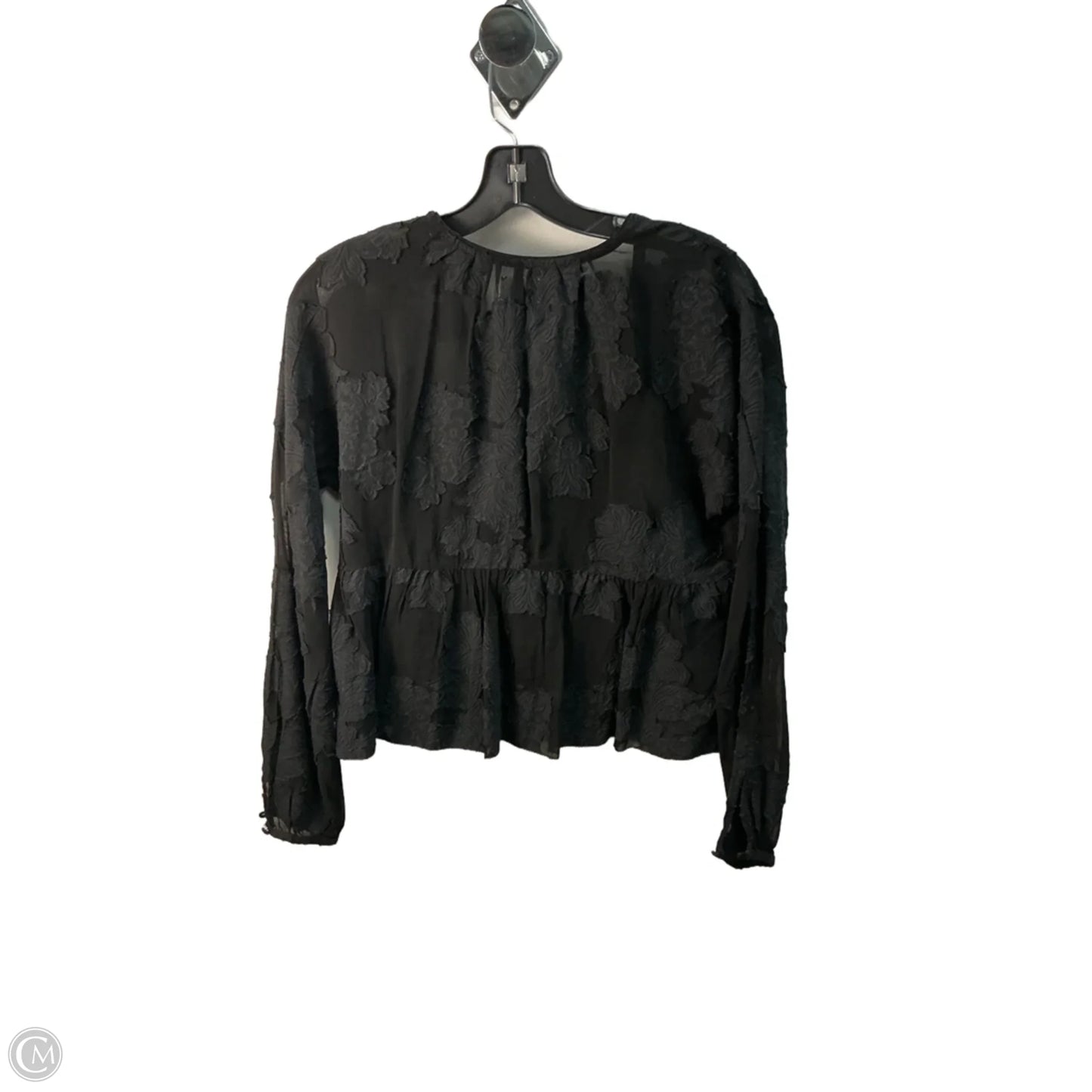 Top Long Sleeve By Wilfred In Black, Size: Xs