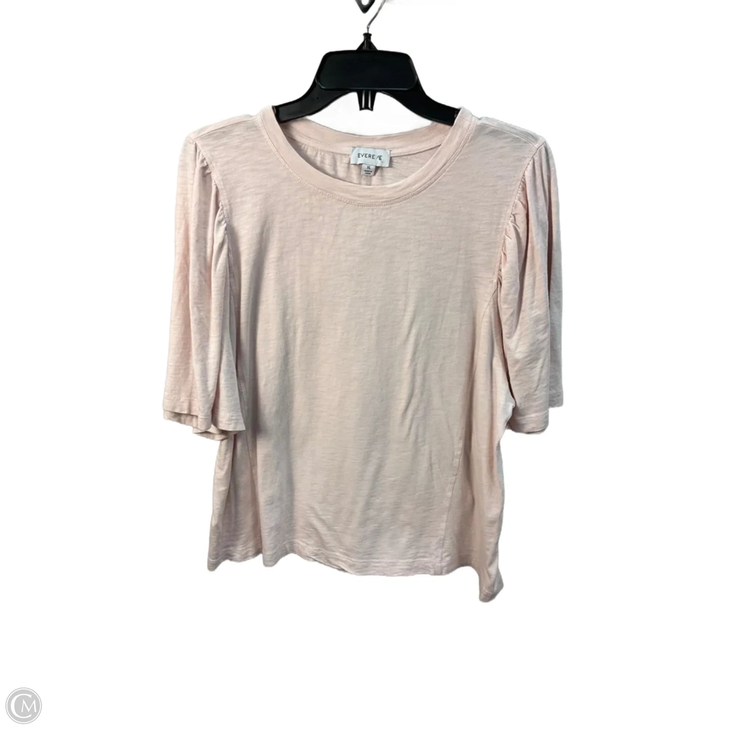 Top Sleeveless By Evereve In Pink, Size: Xl