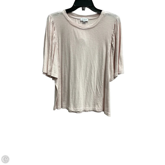 Top Sleeveless By Evereve In Pink, Size: Xl