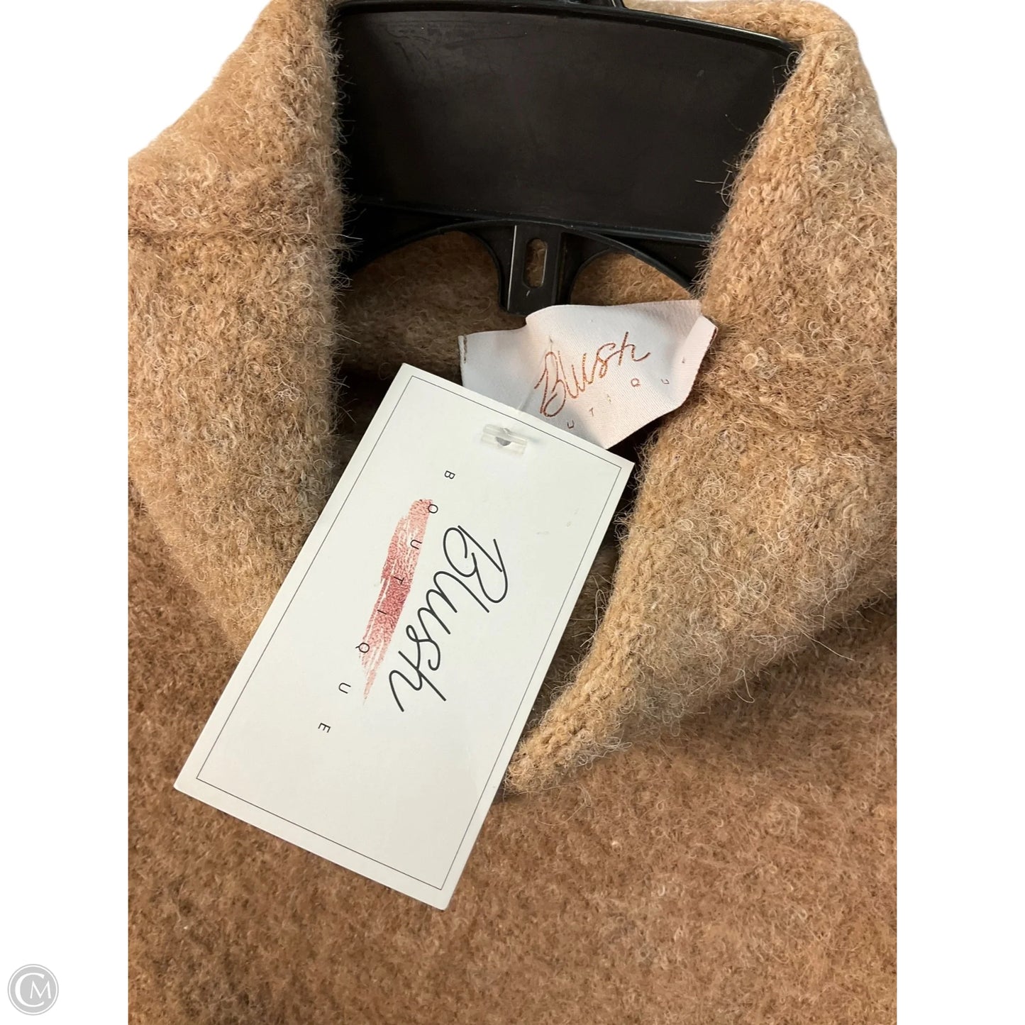 Sweater By Blush In Brown, Size: S