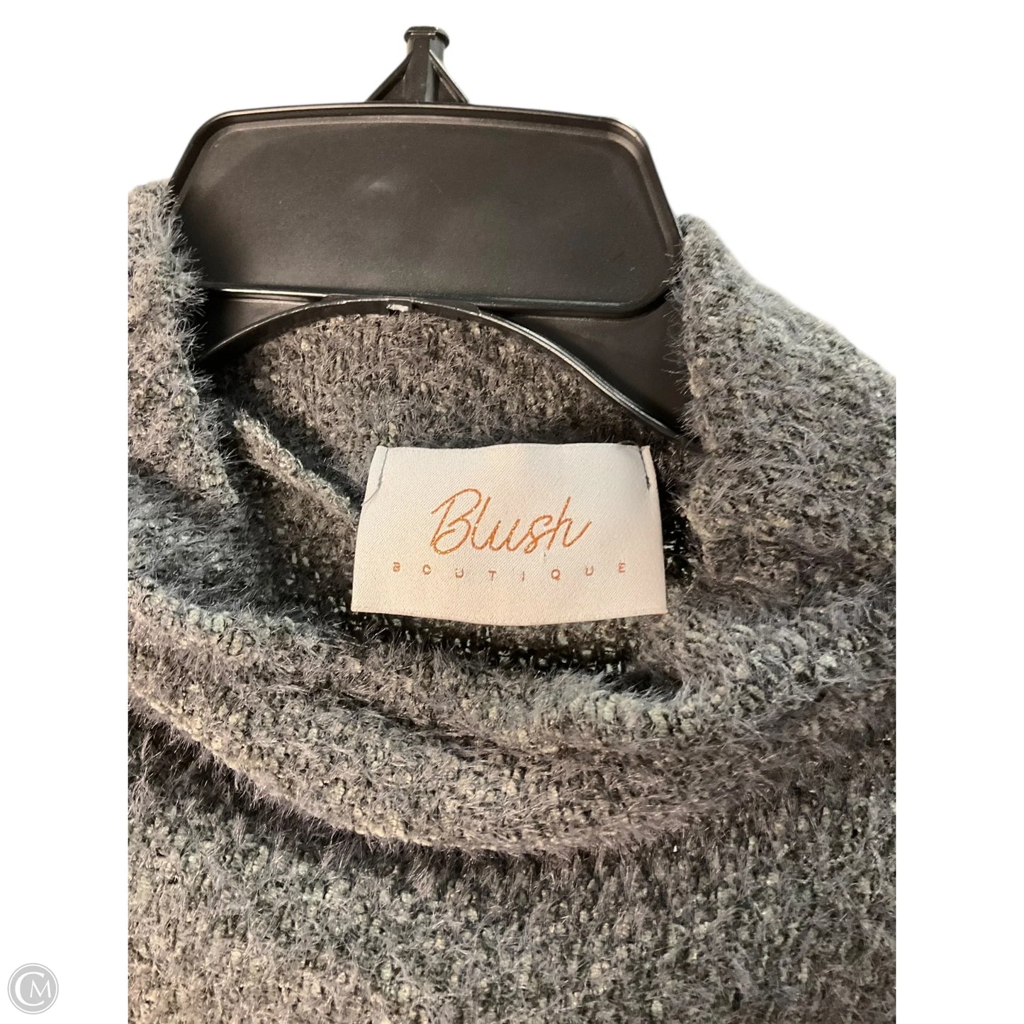 Sweater By Blush In Grey, Size: S