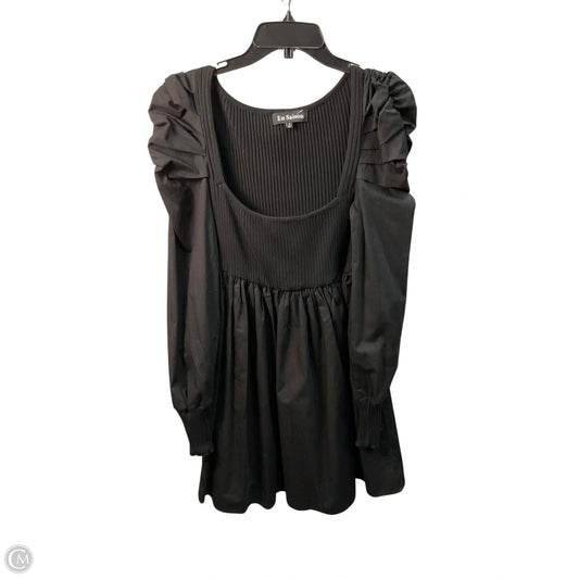 Dress Casual Midi By En Saison In Black, Size: S
